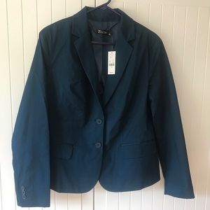 7th Avenue NY&Co blue blazer